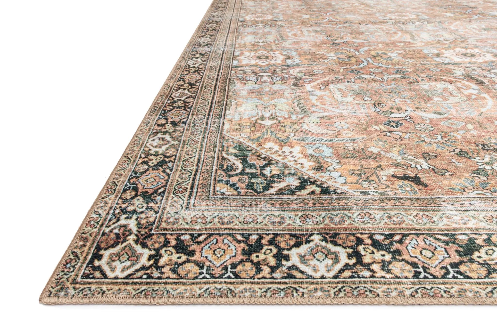 Wynter WYN-02 Auburn / Multi Area Rug by Loloi