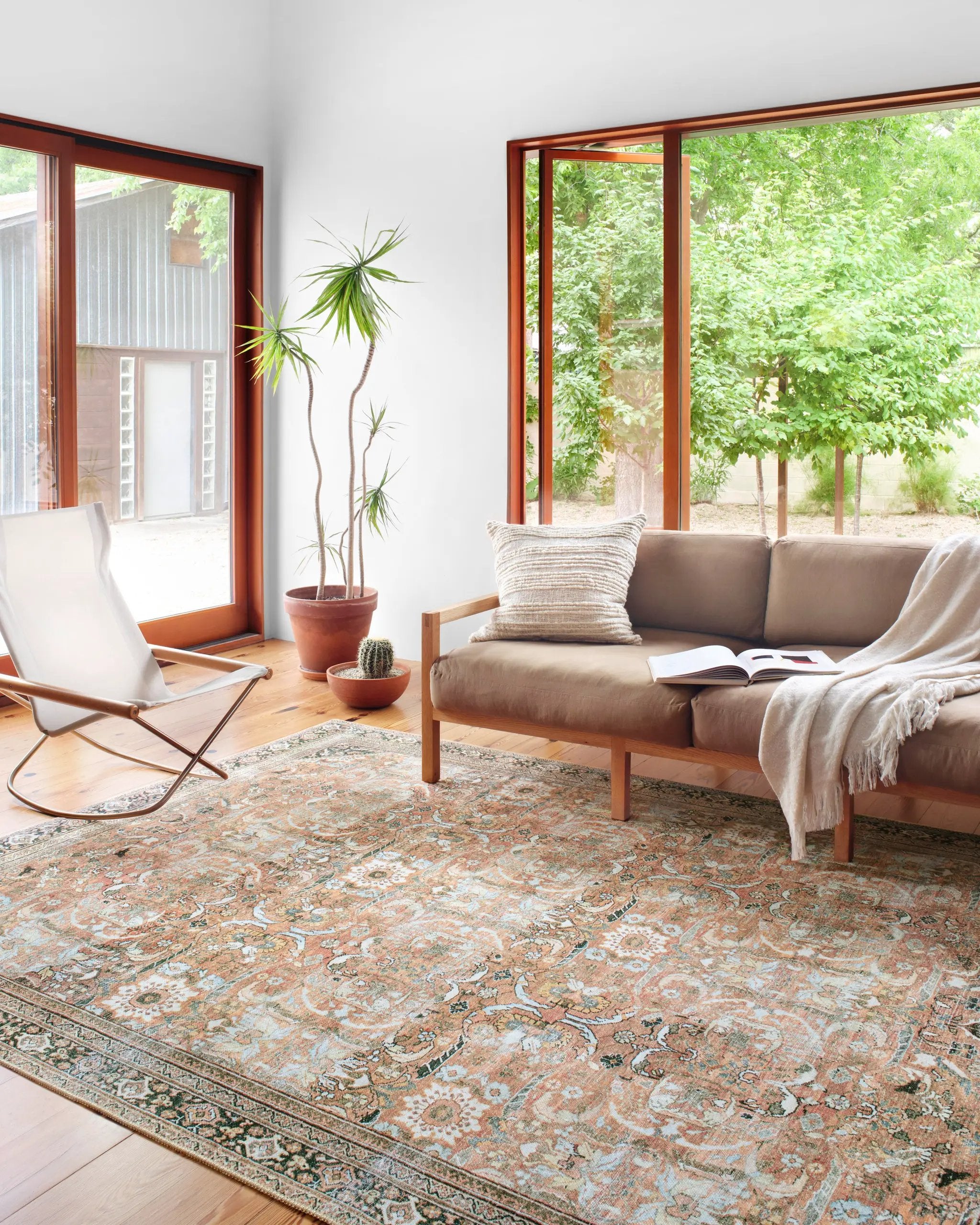 Wynter WYN-02 Auburn / Multi Area Rug by Loloi