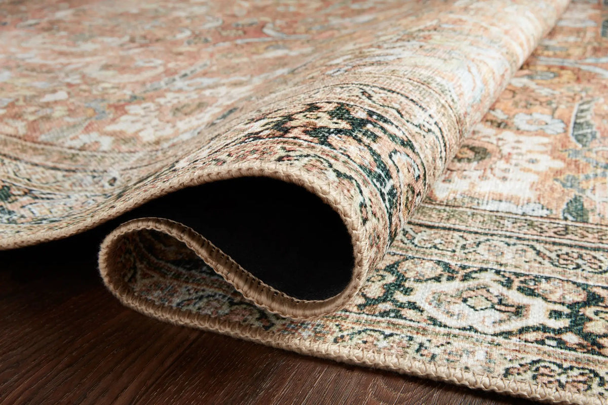 Wynter WYN-02 Auburn / Multi Area Rug by Loloi