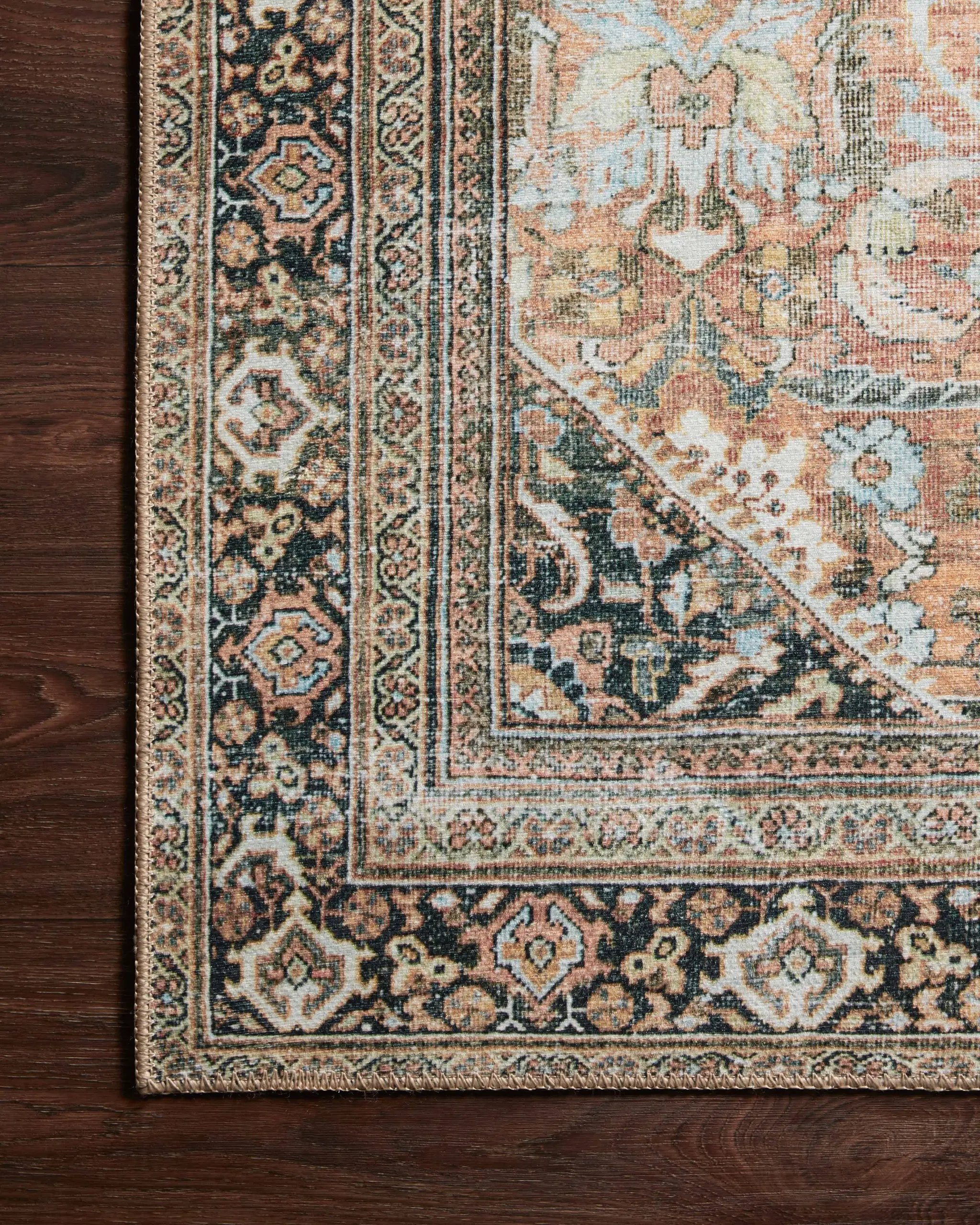 Wynter WYN-02 Auburn / Multi Area Rug by Loloi