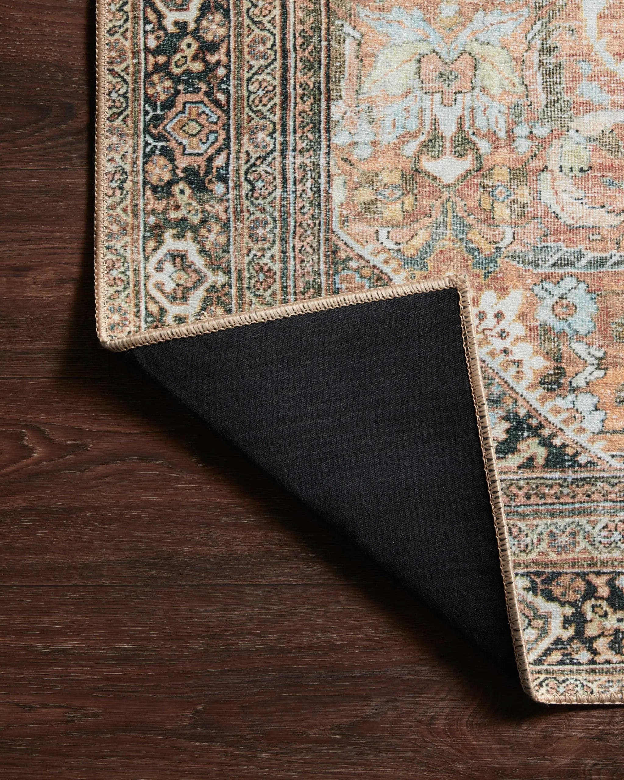 Wynter WYN-02 Auburn / Multi Area Rug by Loloi