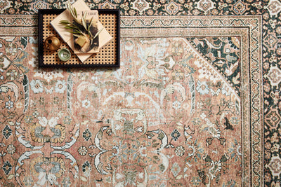 The Wynter WYN-02 Auburn / Multi Area Rug highlights auburn and vibrant multi-toned tones in a beautifully made power-loomed 100% polyester area rug