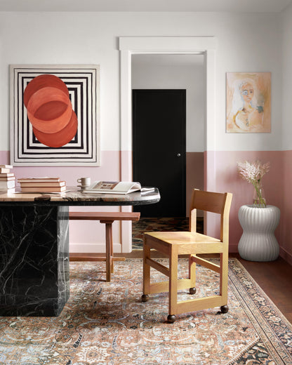 The Wynter WYN-02 Auburn / Multi Area Rug highlights auburn and vibrant multi-toned tones in a beautifully made power-loomed 100% polyester area rug