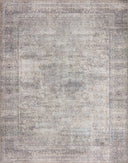 Dressed in shimmering silver and deep charcoal hues, the Wynter WYN-03 Silver / Charcoal Area Rug is a power-loomed 100% polyester area rug that completes any room