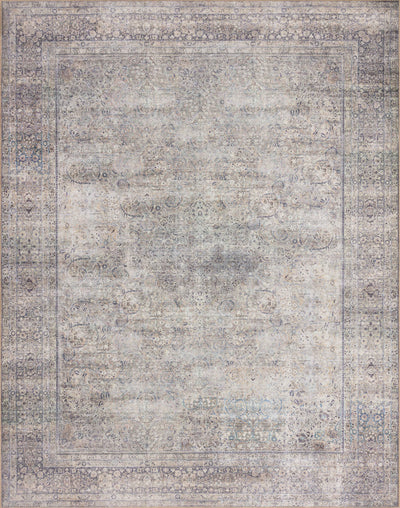 Dressed in shimmering silver and deep charcoal hues, the Wynter WYN-03 Silver / Charcoal Area Rug is a power-loomed 100% polyester area rug that completes any room