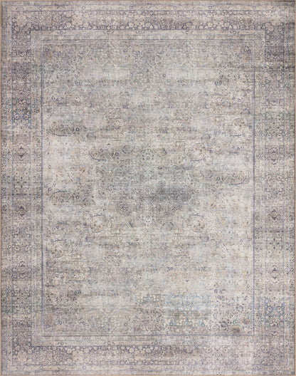 Dressed in shimmering silver and deep charcoal hues, the Wynter WYN-03 Silver / Charcoal Area Rug is a power-loomed 100% polyester area rug that completes any room