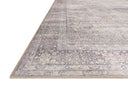 Dressed in shimmering silver and deep charcoal hues, the Wynter WYN-03 Silver / Charcoal Area Rug is a power-loomed 100% polyester area rug that completes any room