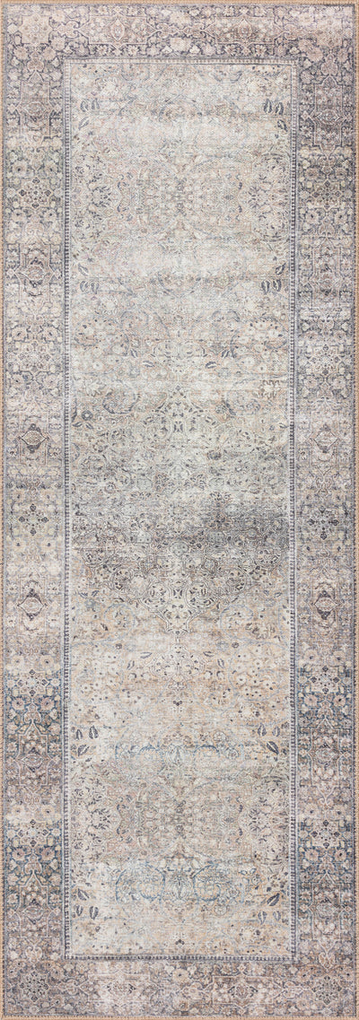 Dressed in shimmering silver and deep charcoal hues, the Wynter WYN-03 Silver / Charcoal Area Rug is a power-loomed 100% polyester area rug that completes any room