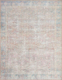 The Wynter WYN-04 Red / Teal Area Rug transforms any space with bold red and vibrant teal tones in a power-loomed 100% polyester area rug