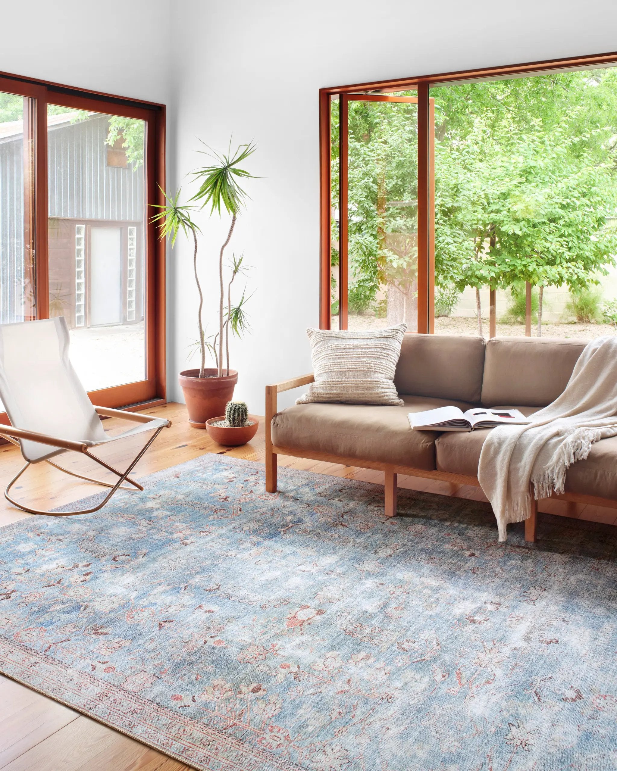 Wynter WYN-06 Teal / Multi Area Rug by Loloi