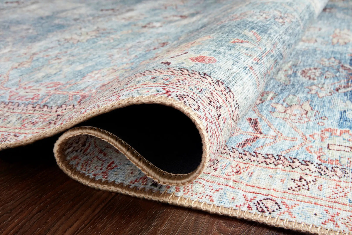 Wynter WYN-06 Teal / Multi Area Rug by Loloi