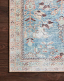 The Wynter WYN-06 Teal / Multi Area Rug is a power-loomed 100% polyester area rug that radiates vibrant teal and vibrant multi-toned charm