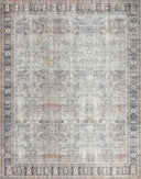 Layered in elegant grey and deep charcoal hues, the Wynter WYN-07 Grey / Charcoal Area Rug is a power-loomed 100% polyester area rug perfect for any setting