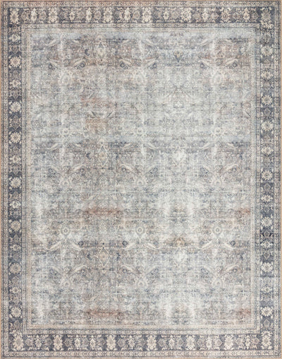 Layered in elegant grey and deep charcoal hues, the Wynter WYN-07 Grey / Charcoal Area Rug is a power-loomed 100% polyester area rug perfect for any setting