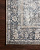 Layered in elegant grey and deep charcoal hues, the Wynter WYN-07 Grey / Charcoal Area Rug is a power-loomed 100% polyester area rug perfect for any setting