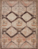The Wynter WYN-08 Graphite / Blush Area Rug showcases graphite and delicate blush tones in a power-loomed 100% polyester area rug