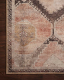 The Wynter WYN-08 Graphite / Blush Area Rug showcases graphite and delicate blush tones in a power-loomed 100% polyester area rug