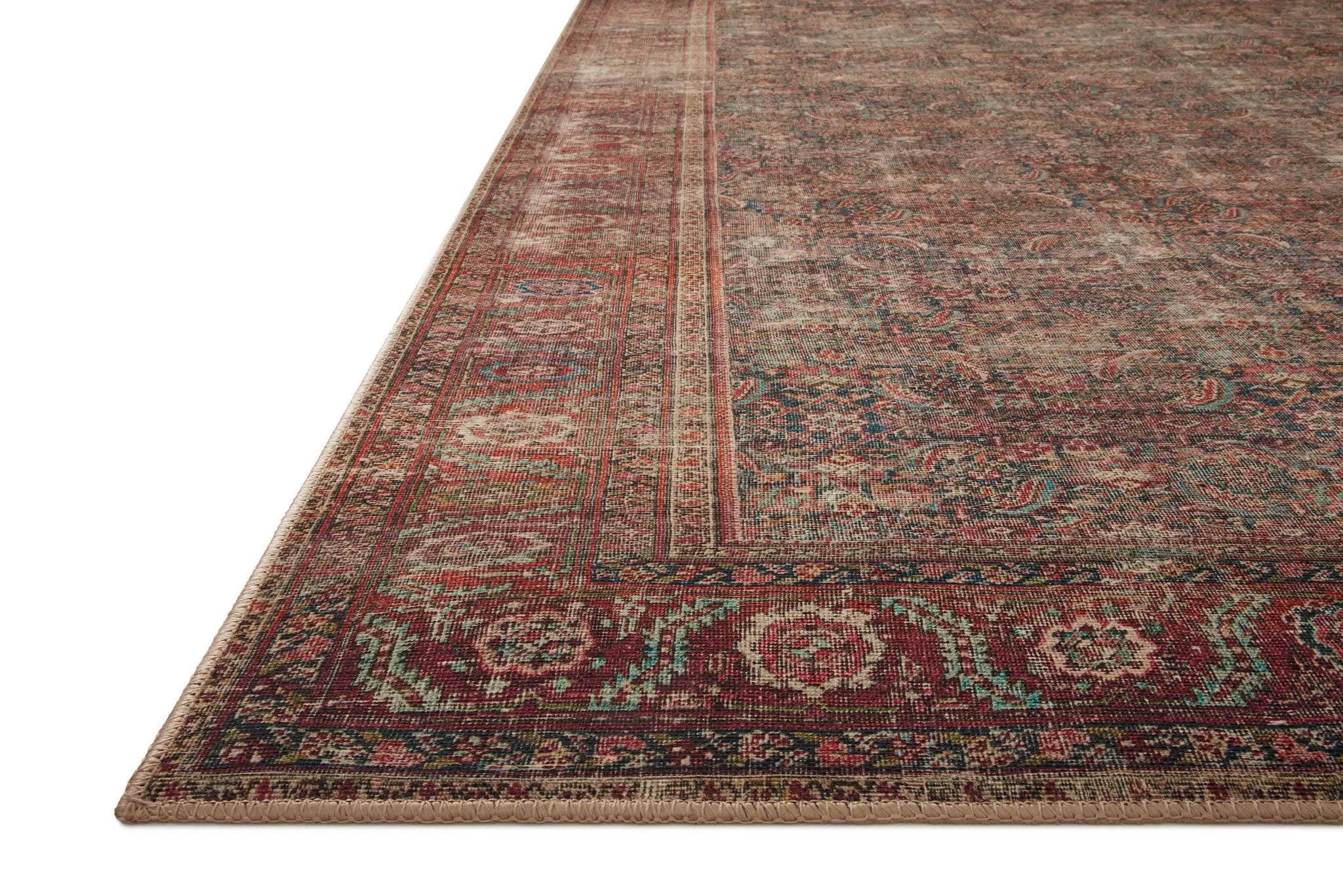 Wynter WYN-09 Onyx / Multi Area Rug by Loloi