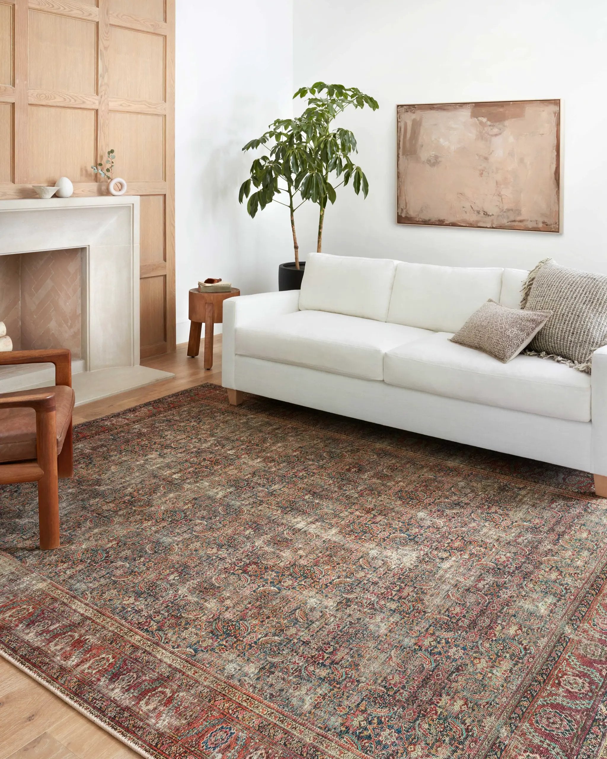 Wynter WYN-09 Onyx / Multi Area Rug by Loloi