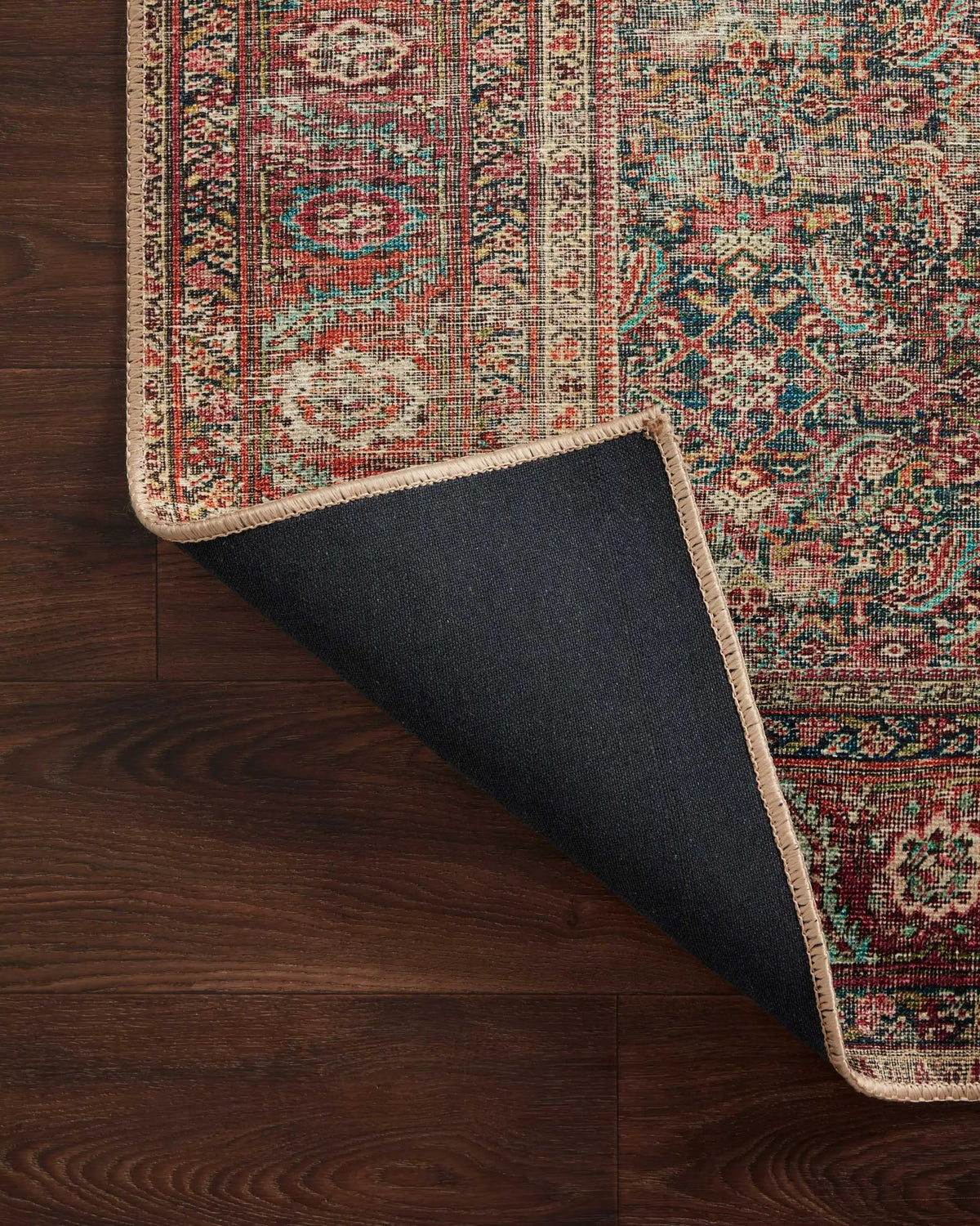 Wynter WYN-09 Onyx / Multi Area Rug by Loloi