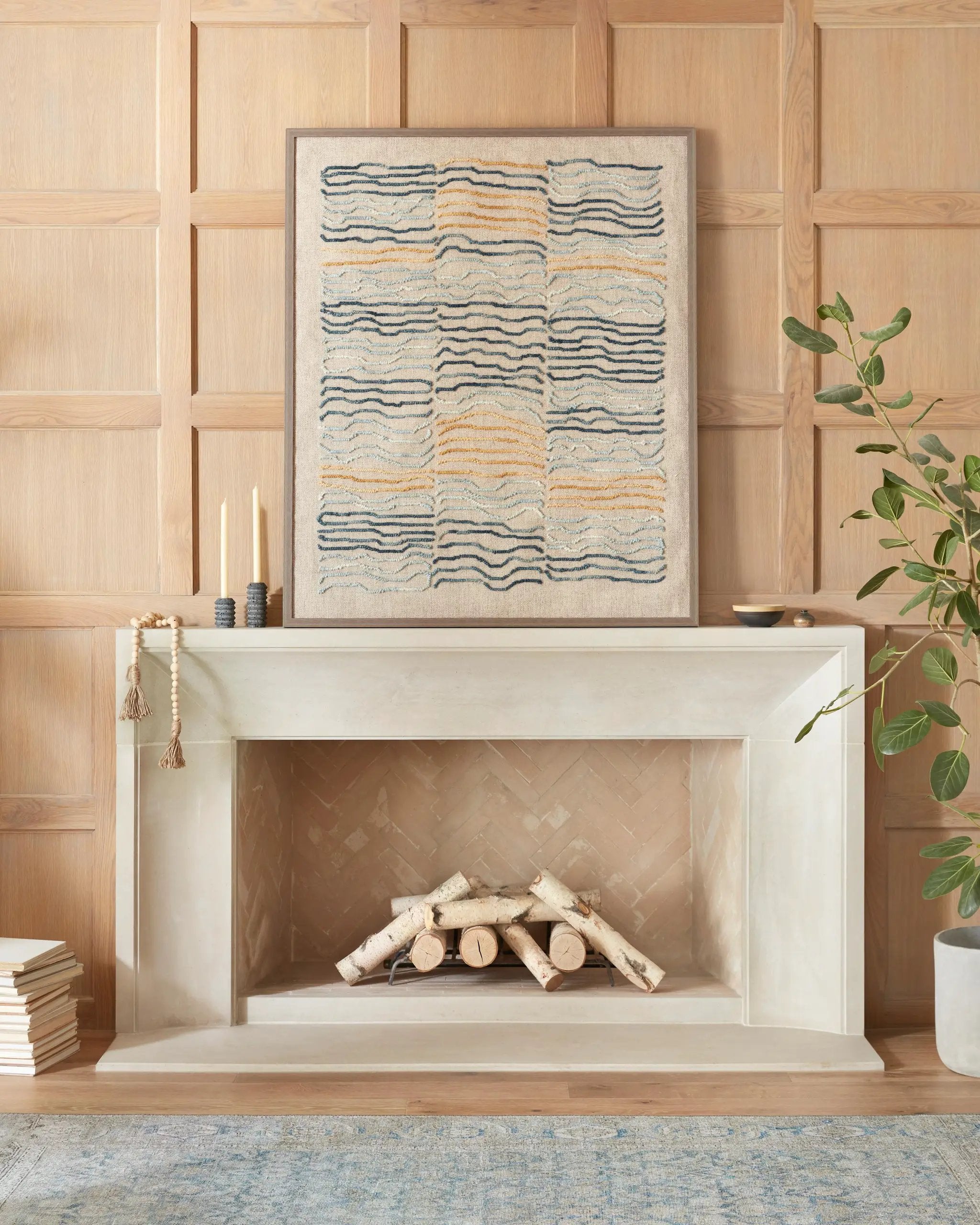 Wynter WYN-10 Ocean / Silver Area Rug by Loloi