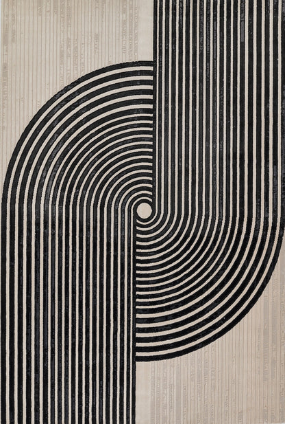 Momeni Xander XAN-5 Ivory Area Rug