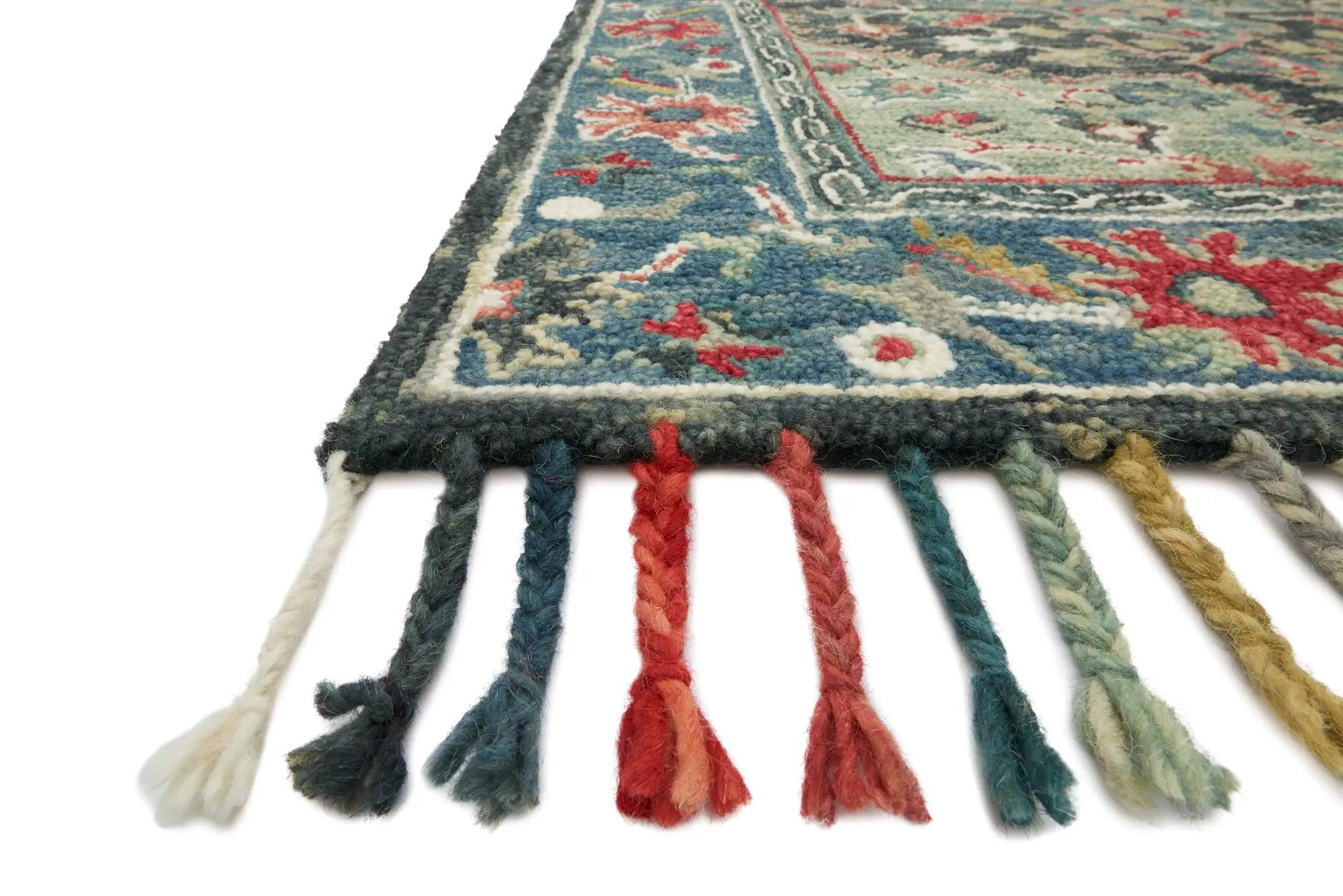 Zharah ZR-05 Navy / Blue Area Rug by Loloi