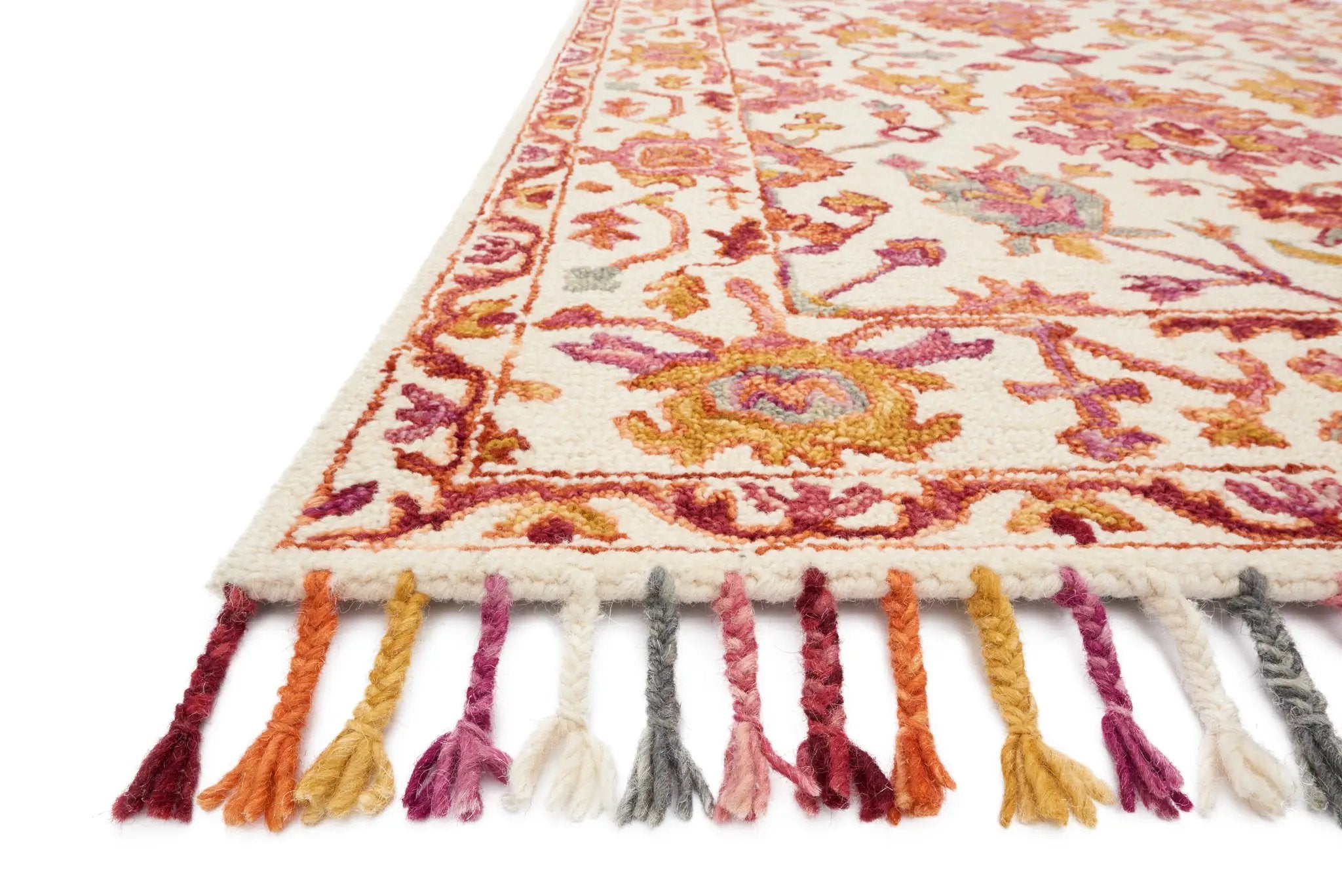 Zharah ZR-06 Berry Area Rug by Loloi