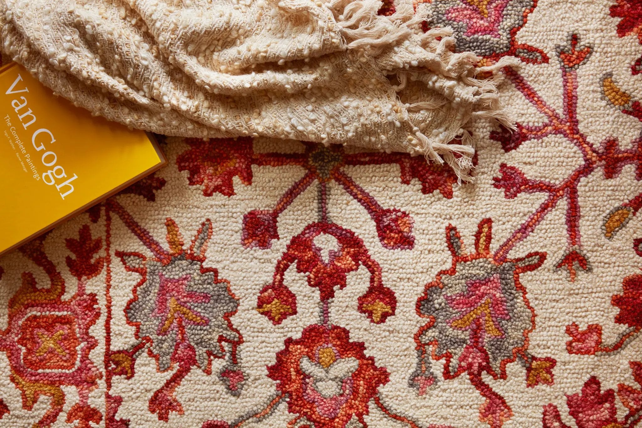 Zharah ZR-06 Berry Area Rug by Loloi