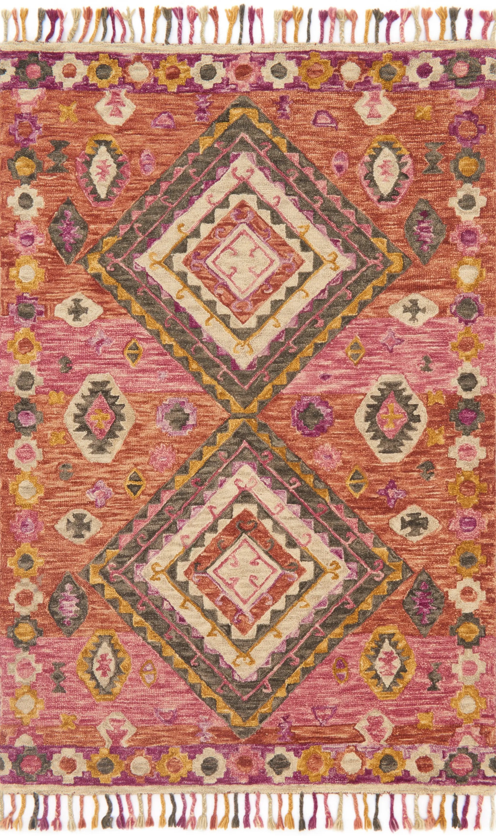 Zharah ZR-07 Fiesta Area Rug by Loloi