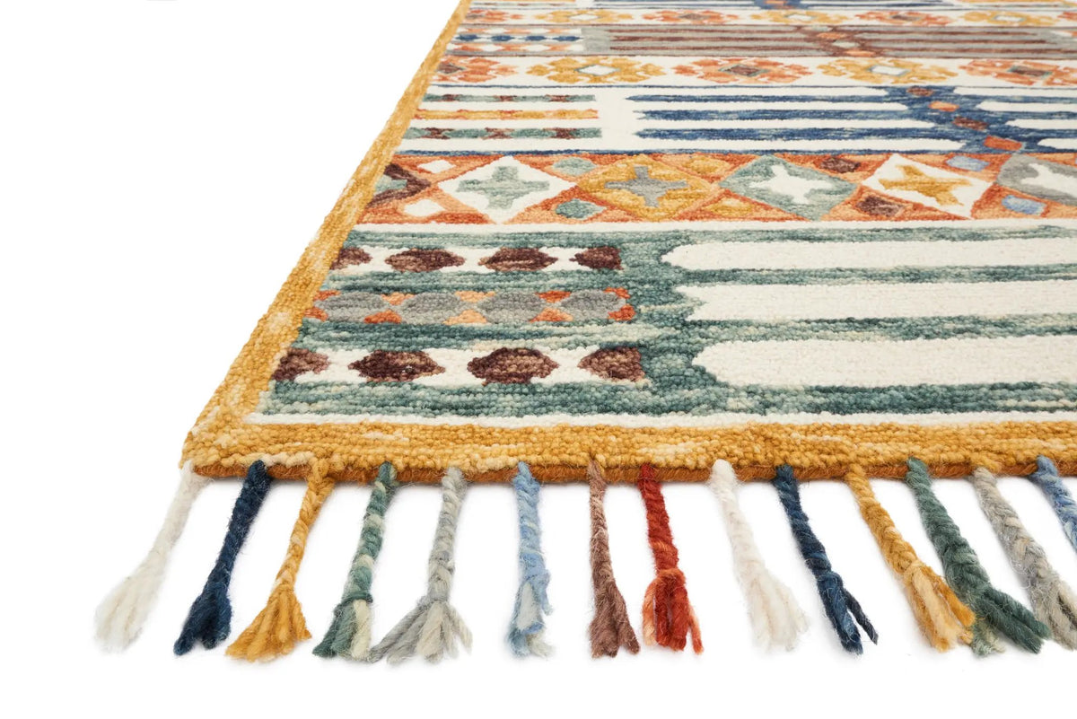 Zharah ZR-08 Santa Fe Spice Area Rug by Loloi