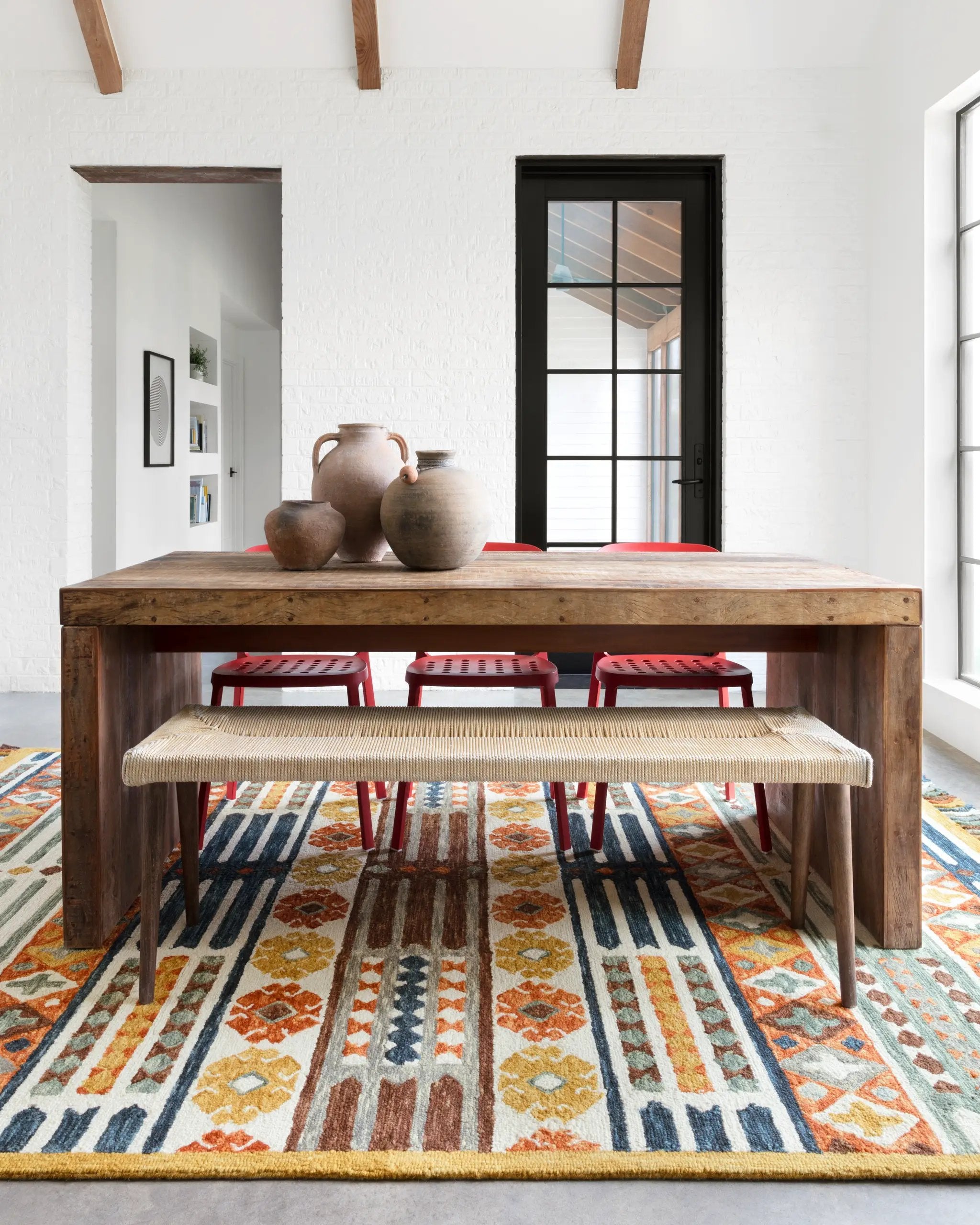 Zharah ZR-08 Santa Fe Spice Area Rug by Loloi