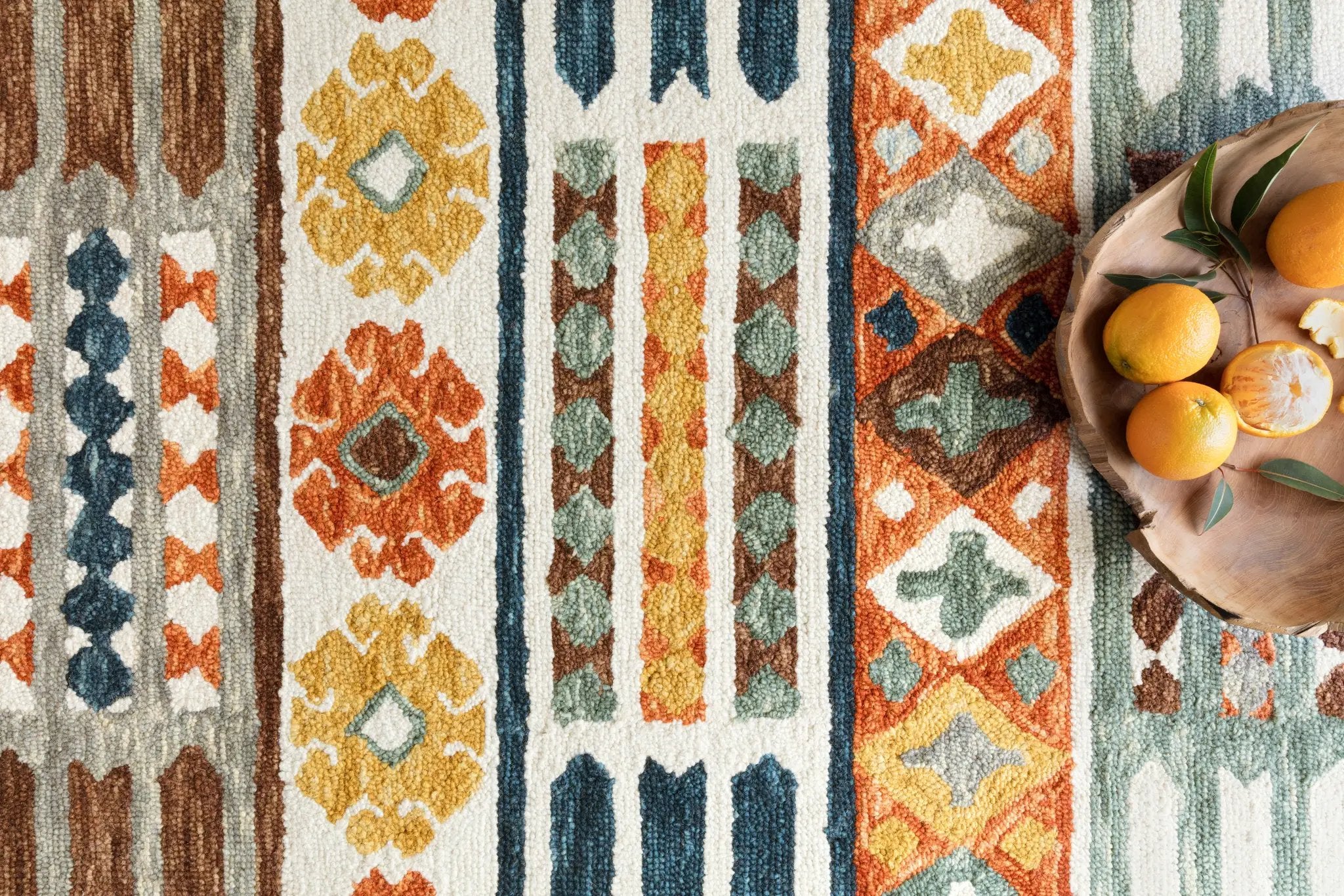Zharah ZR-08 Santa Fe Spice Area Rug by Loloi