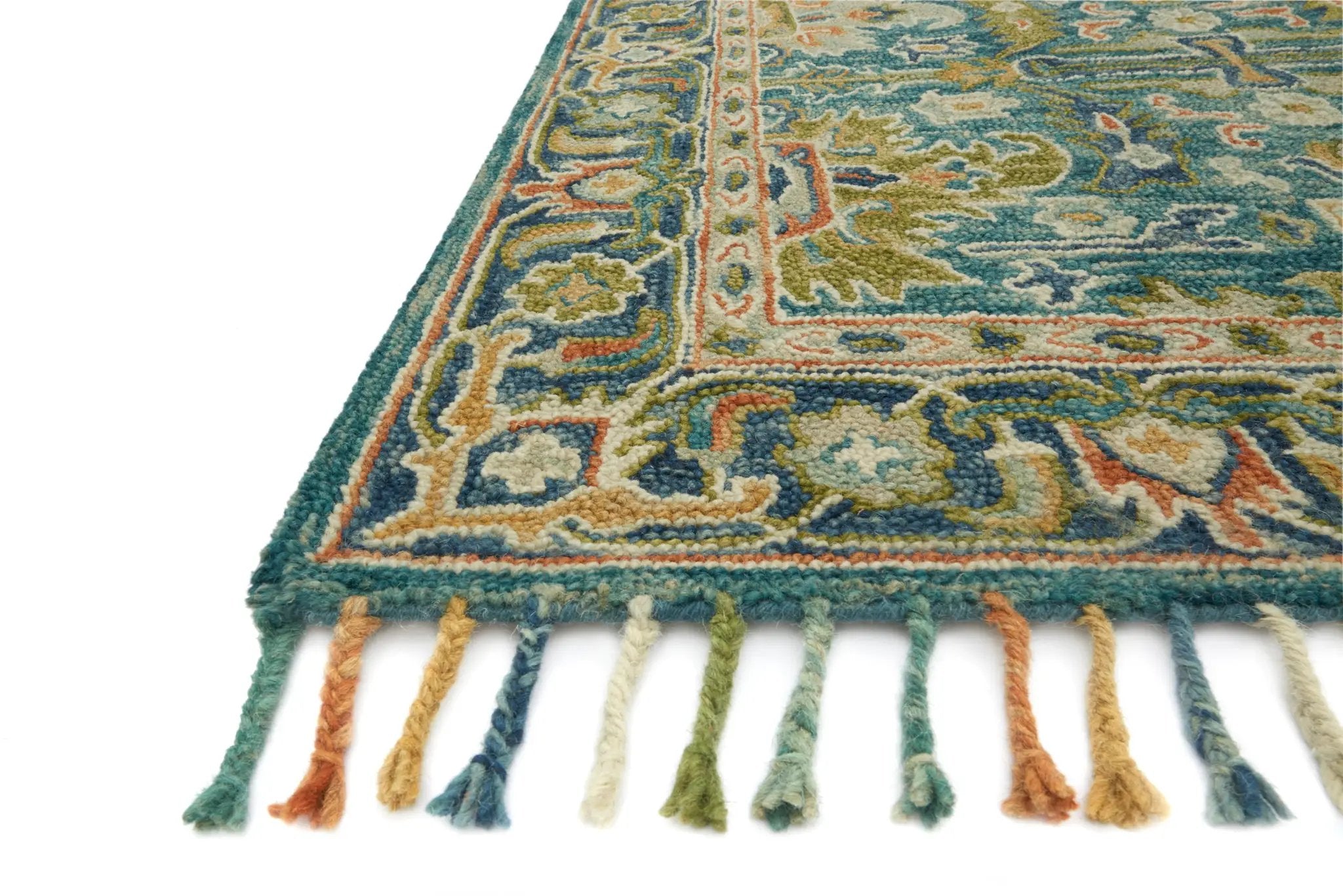Zharah ZR-12 Blue / Navy Area Rug by Loloi