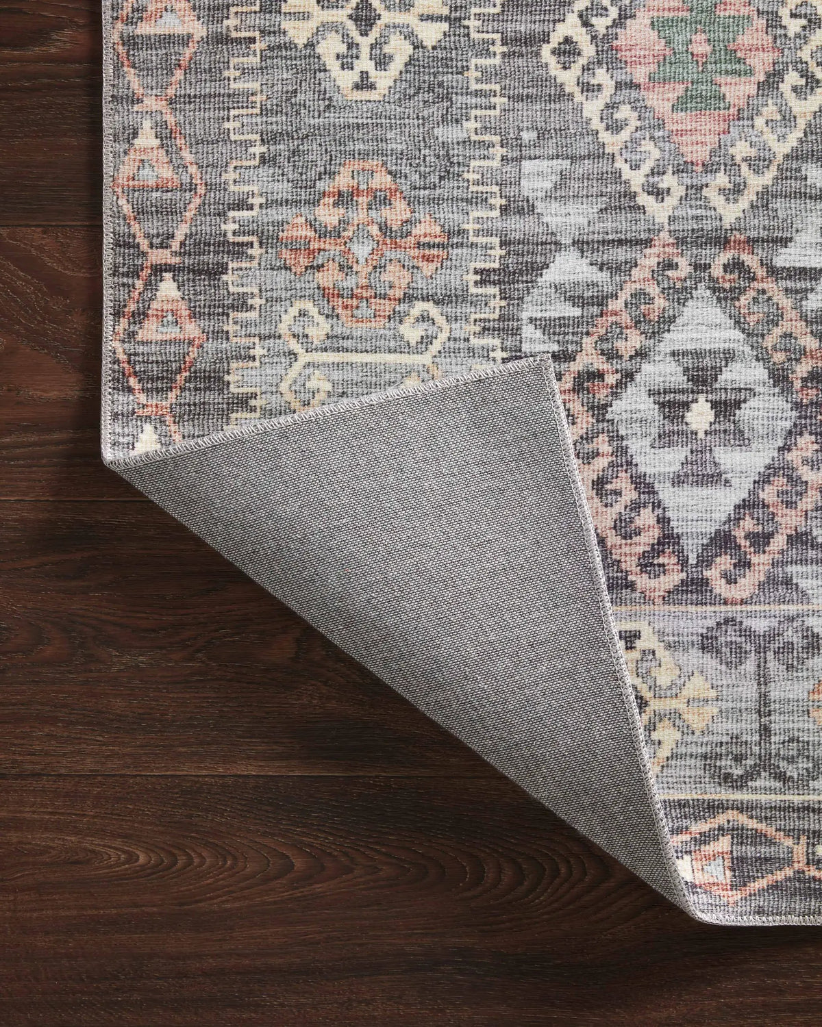 Zion ZIO-01 Grey / Multi Area Rug by Loloi