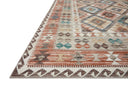 Dressed in refined ivory and vibrant multi-toned hues, the Zion ZIO-04 Ivory / Multi Area Rug is a power-loomed 100% polyester area rug that completes any room