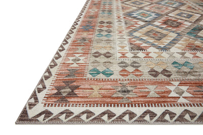 Dressed in refined ivory and vibrant multi-toned hues, the Zion ZIO-04 Ivory / Multi Area Rug is a power-loomed 100% polyester area rug that completes any room