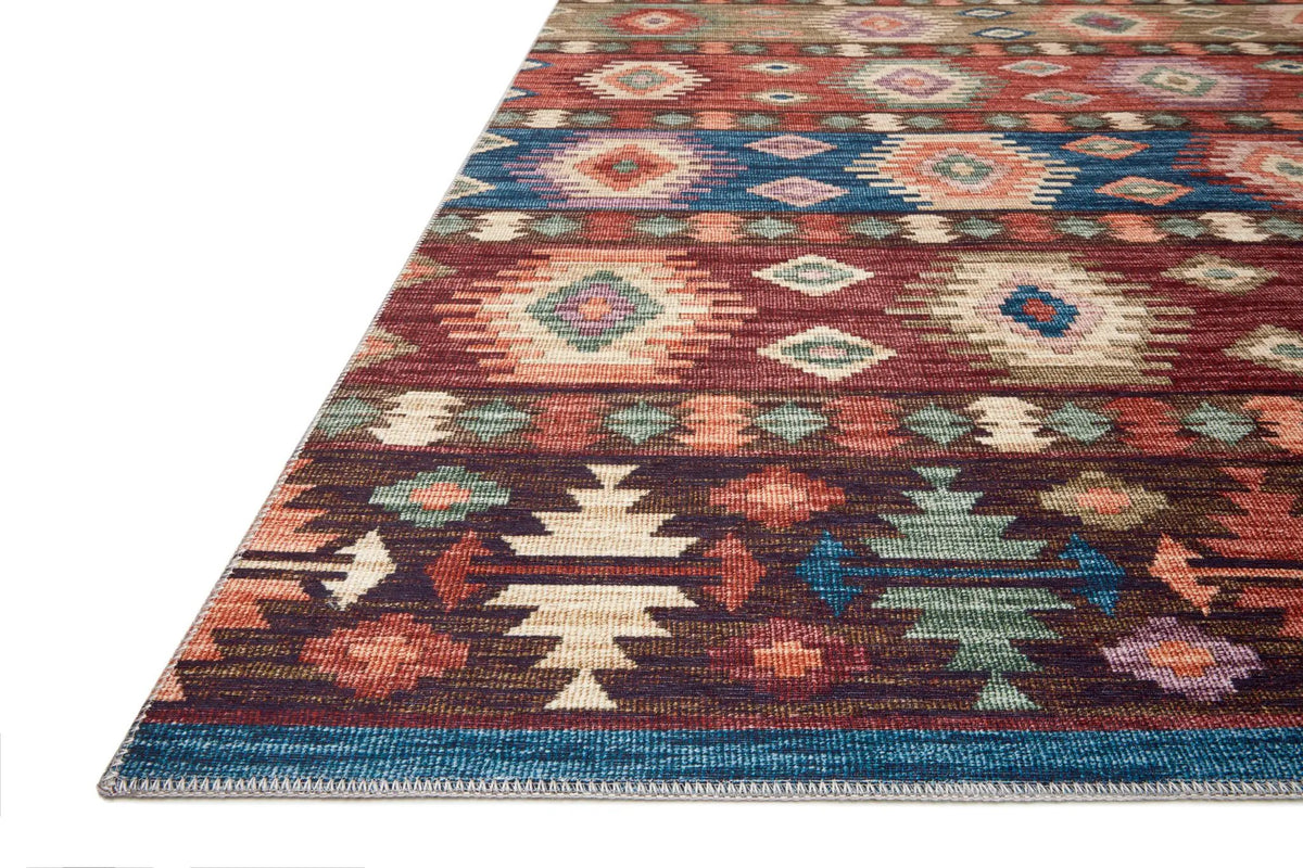 Zion ZIO-06 Fiesta / Multi Area Rug by Loloi