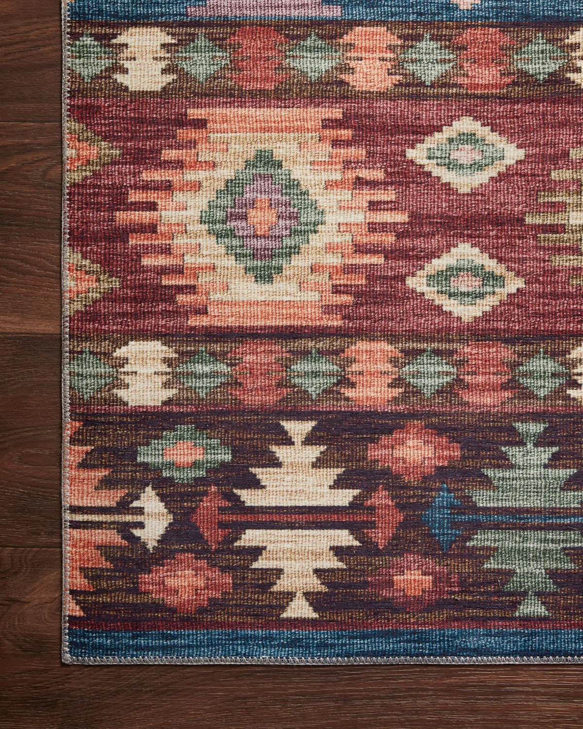 Zion ZIO-06 Fiesta / Multi Area Rug by Loloi