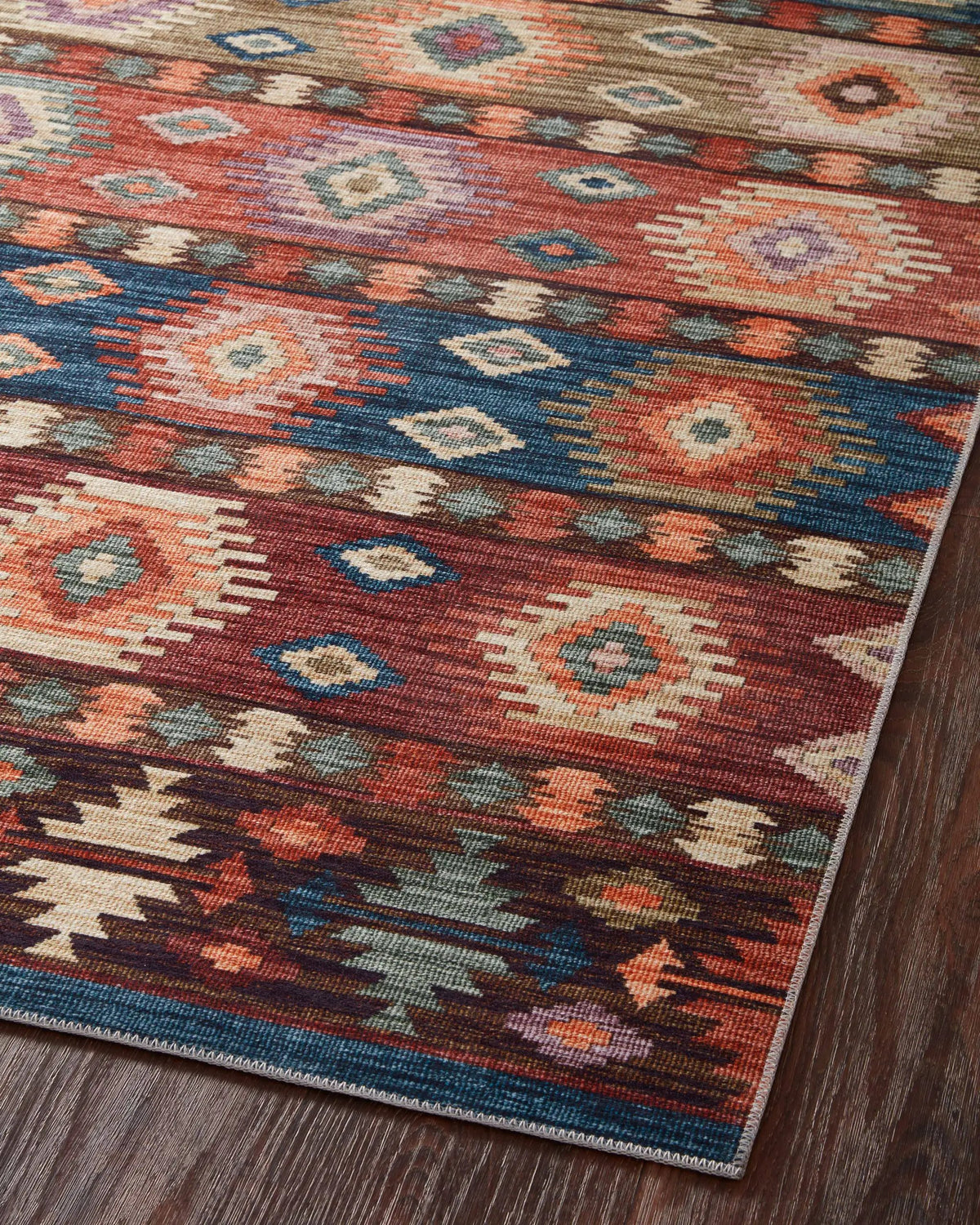 Zion ZIO-06 Fiesta / Multi Area Rug by Loloi