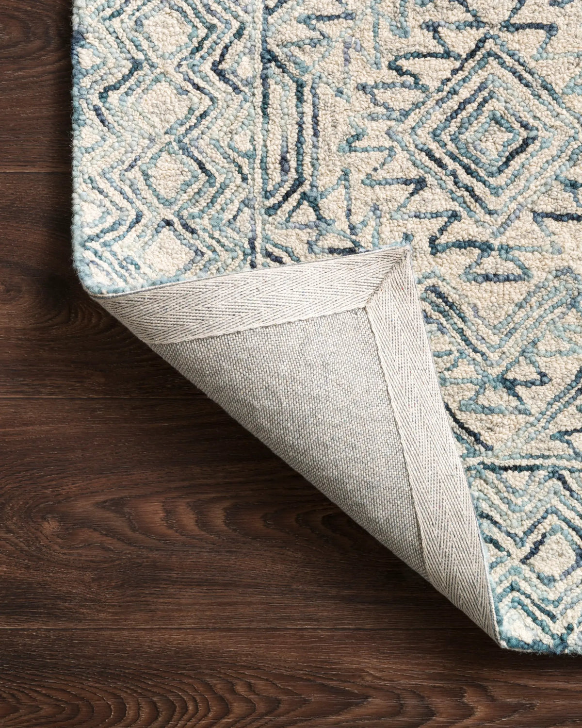 Ziva ZV-03 Bluestone Area Rug by Loloi