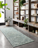 Featuring casual denim hues and contemporary and linear detail, the Ziva ZV-04 Denim Area Rug is a hand-tufted 100% wool area rug for any room