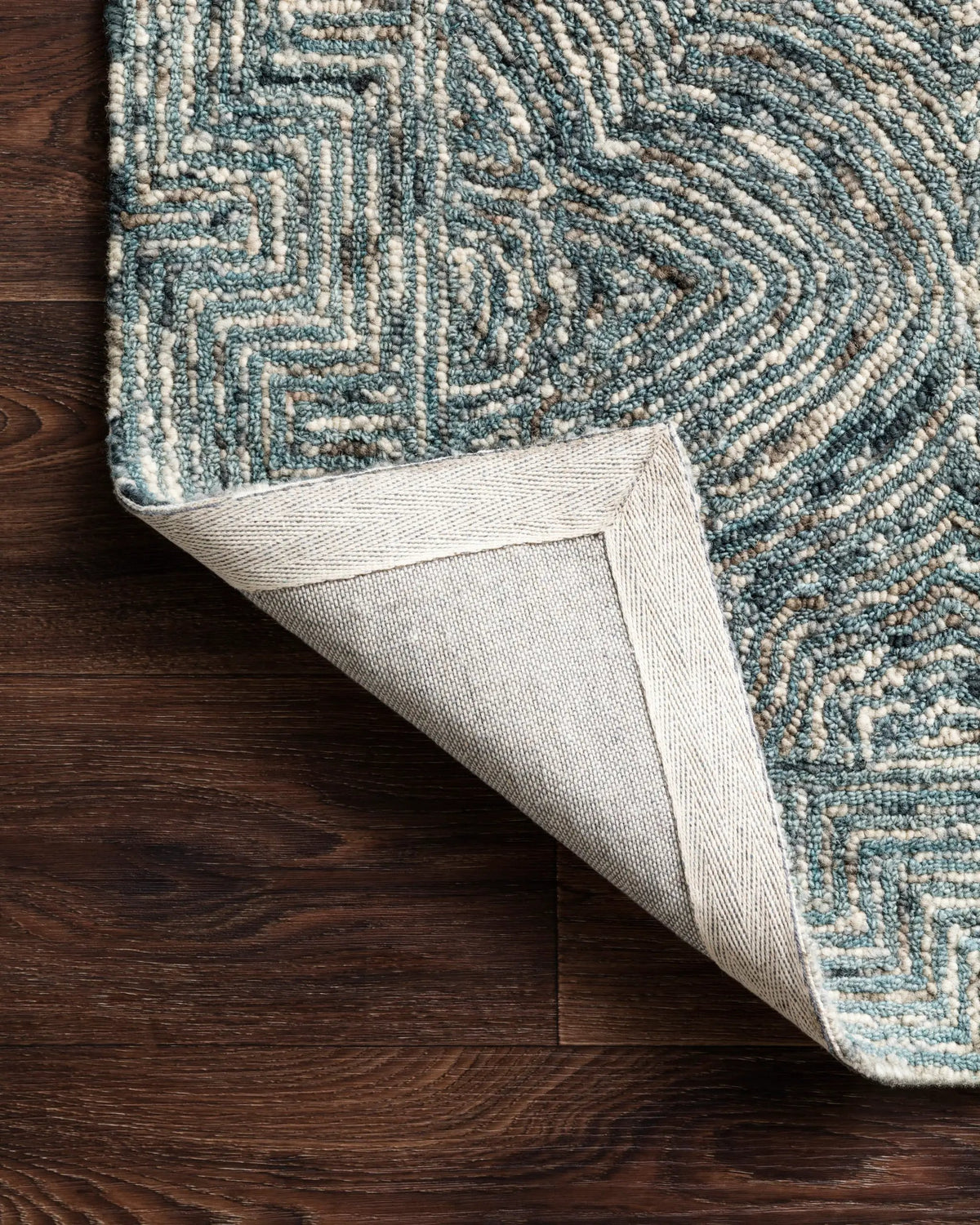 Ziva ZV-04 Denim Area Rug by Loloi