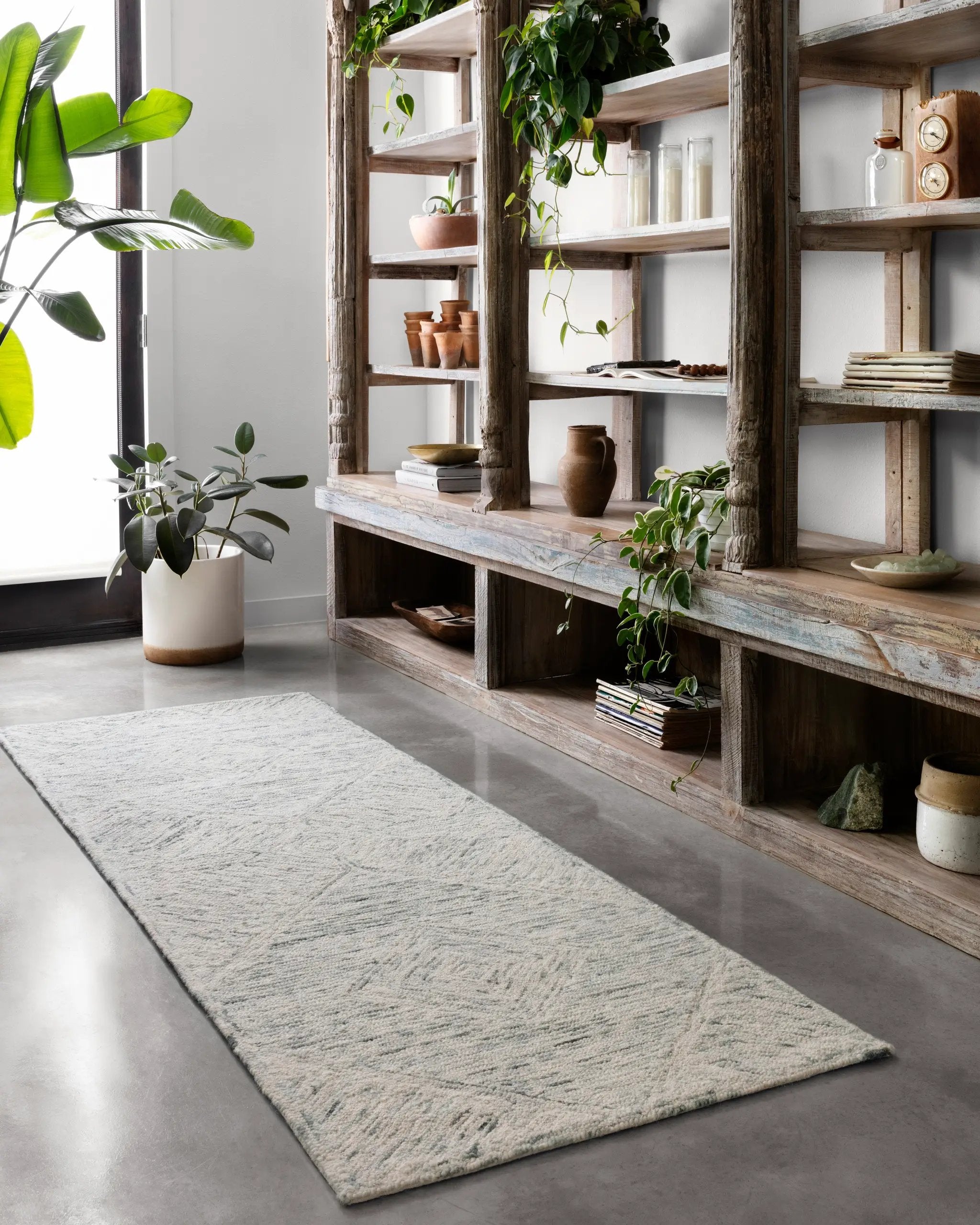 Ziva ZV-05 Sky Area Rug by Loloi