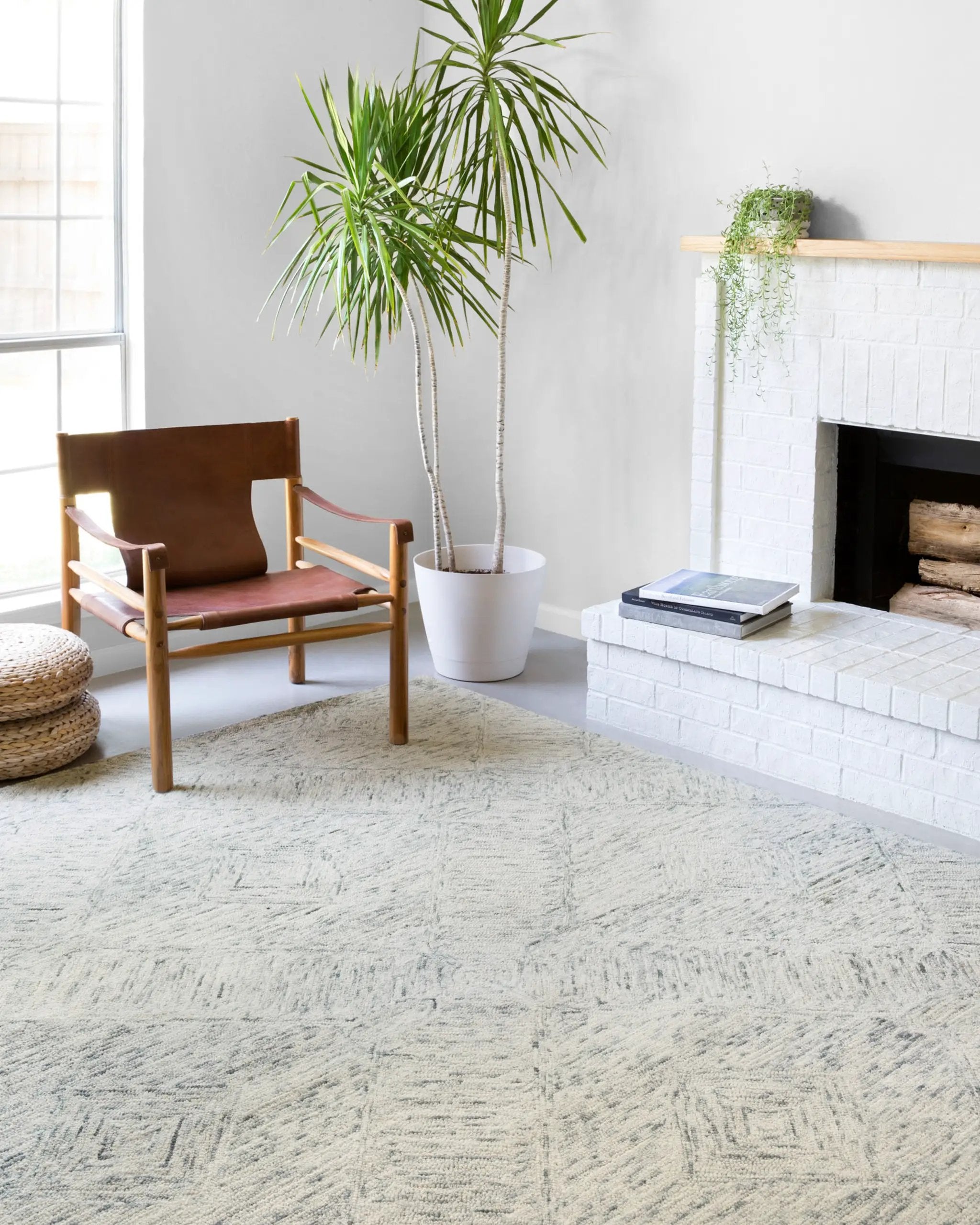 Ziva ZV-05 Sky Area Rug by Loloi
