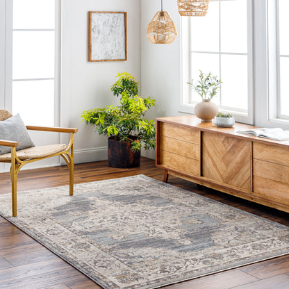 LIVABLISS Aida AAD-2300 Ivory Area Rug