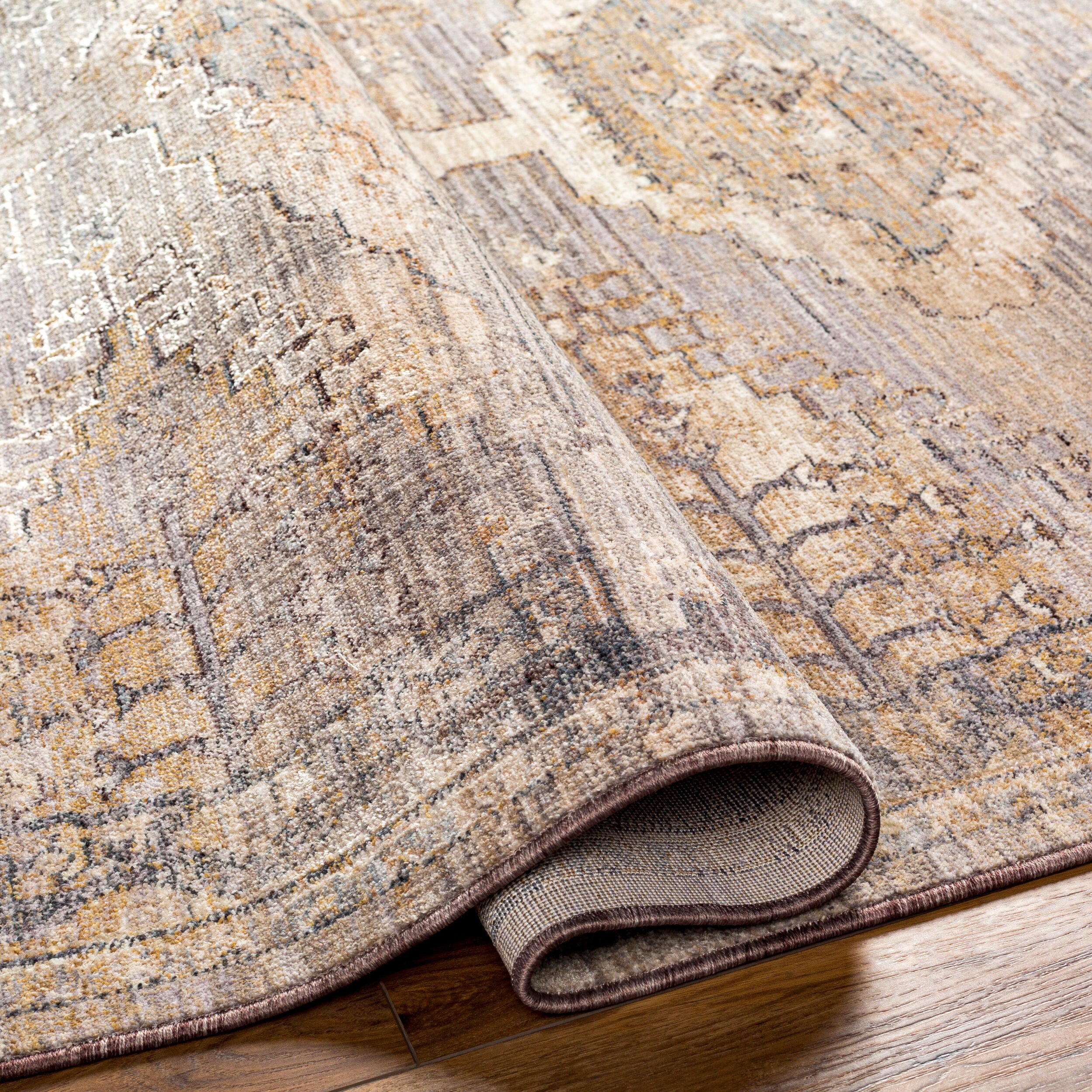 Surya Aida AAD-2303 Beige Area Rug by LIVABLISS