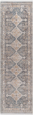 Surya Aida AAD-2305 Medium Gray Area Rug by LIVABLISS