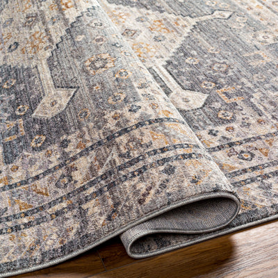 Surya Aida AAD-2305 Medium Gray Area Rug by LIVABLISS