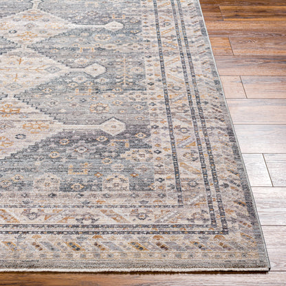 Surya Aida AAD-2305 Medium Gray Area Rug by LIVABLISS